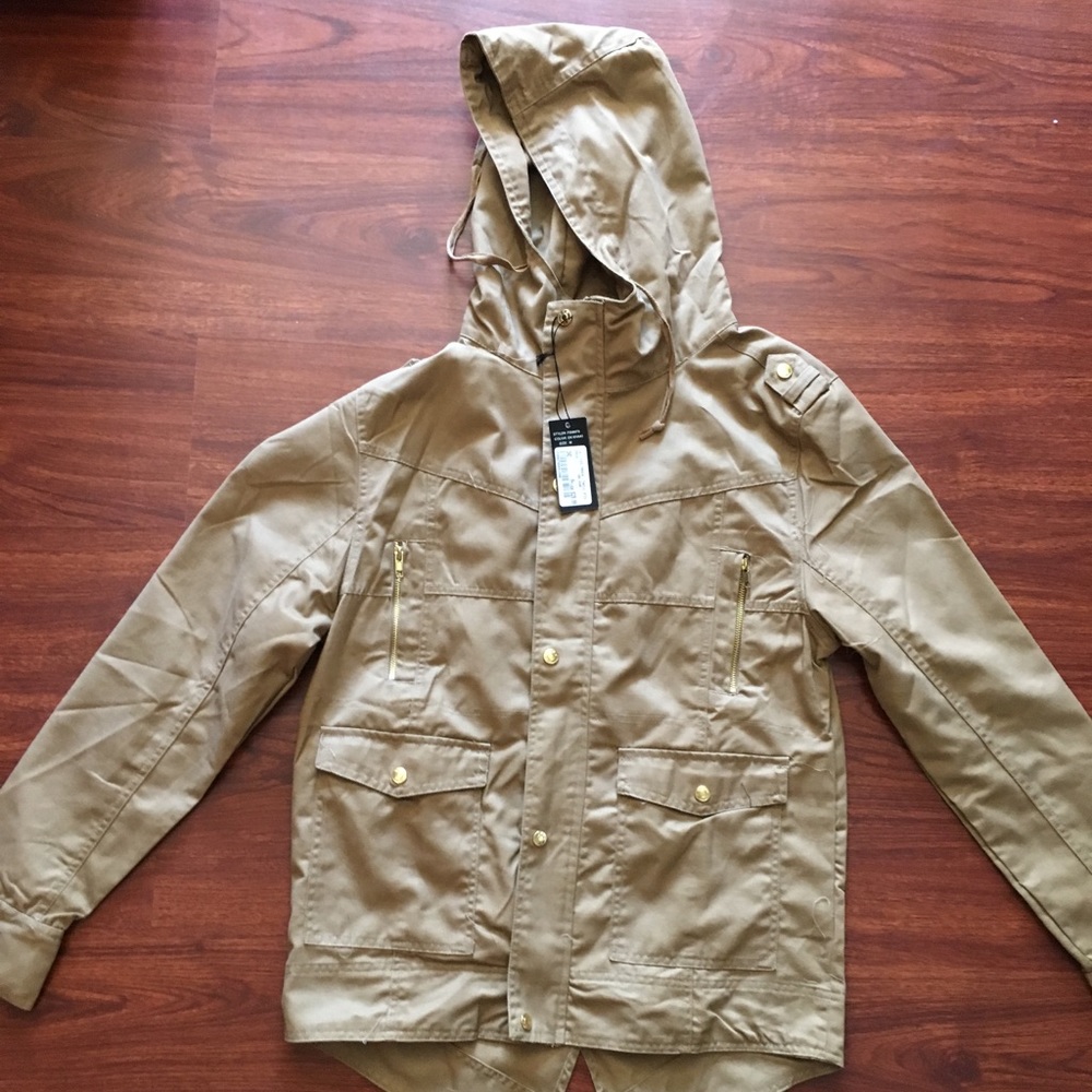New Khaki Jacket